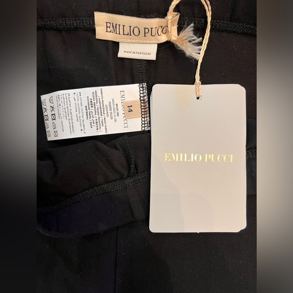 Emilio PUCCI Designer NWT Leggings - Picture 2 of 2